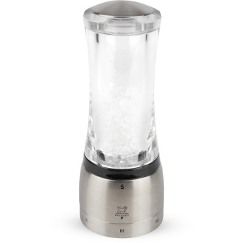 Фото Мельница для соли DAMAN u'Select Transparent 16см - Zirlion