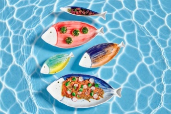 Coral от Cosy &Trendy: стильная подача морских блюд дома