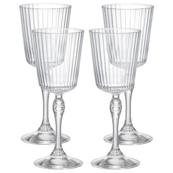 Фото Набор бокалов для коктейля 250мл AMERICA'20s, 4шт