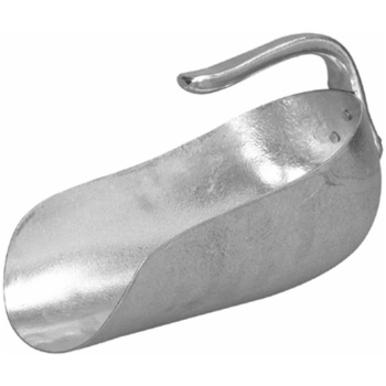 Фото Совок для муки 2.2л Schneider алюминий с загнутой ручкой