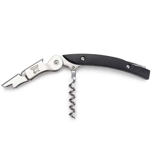 Фото Штопор сомелье 13см Malbec черный