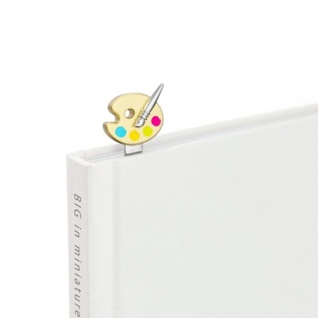 Фото Закладка для книг "Палитра"