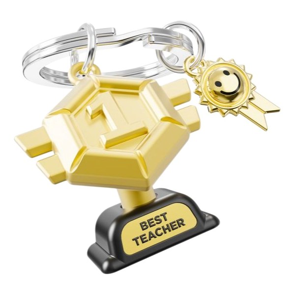Фото Брелок для ключей "Лучший учитель"