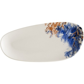 Фото Блюдо, тарелка прямоугольная 34x16см AQUELIS 2 Vago