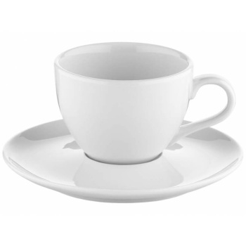 Фото Чашка с блюдцем 230мл BISTRO