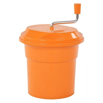 Фото Центрифуга для сушки листьев салата 25л оранжевый - P.L. ProffCuisine