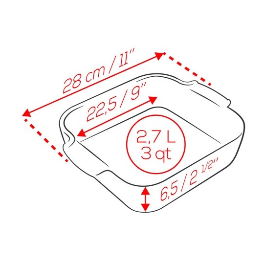 Фото Емкость для запекания 28см APPOLIA Sage Green