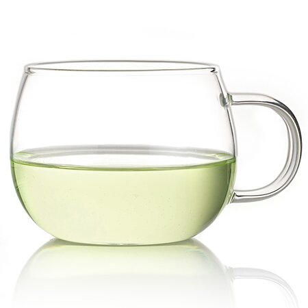 Фото Чашка необжигающая 400мл термостойкое стекло, 2шт