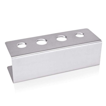 Фото Подставка для 4-х вафельных рожков 27x9.5x(h)8.5см WAS