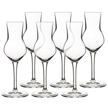 Фото Набор рюмок для граппы 80мл ATELIER Grappa, 6шт
