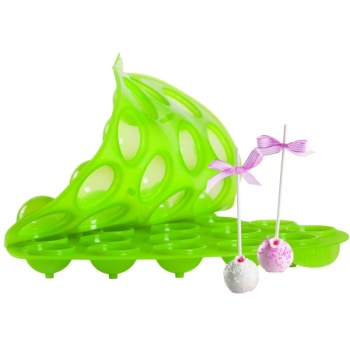 Фото Форма силиконовая "Лоллипоп кружок" Ø38мм