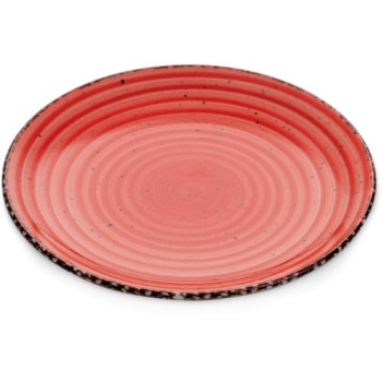 Тарелка Ø28см EO BPQ AVANOS Red