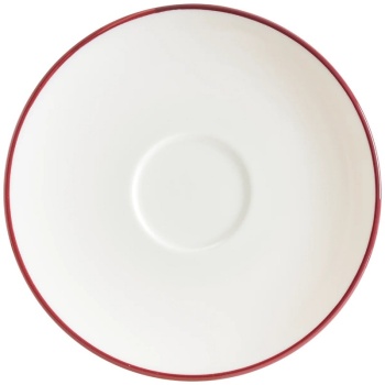 Фото Блюдце кофейное Ø12см LINEA Burgundy Gourmet