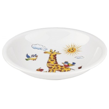 Фото Тарелка глубокая Ø20см 600мл Bunte Tiere