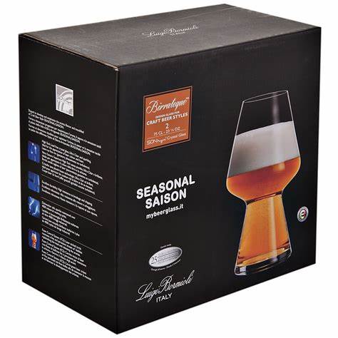 Набор бокалов для пива 750мл BIRRATEQUE Saesonal/Saison, 2шт детальная картинка 