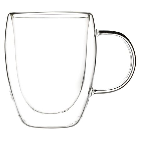 Фото Кружка необжигающая 350мл термостойкое стекло, 2шт