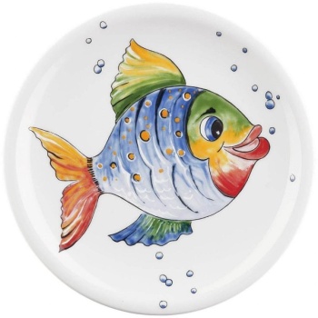 Фото Тарелка плоская Ø19см Bunte Tiere