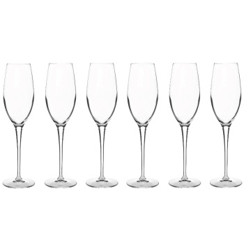 Фото Набор бокалов для шампанского 210мл Royale, 6шт