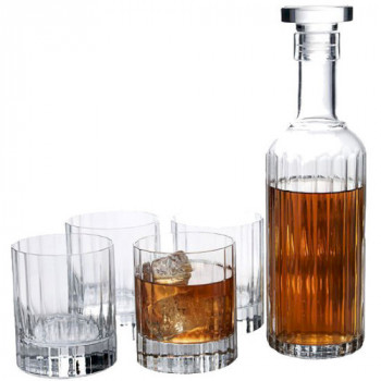Фото Набор для виски BACH - графин и 4 стакана