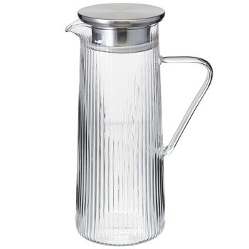 Фото Кувшин 1.2л с крышкой-ситом Soft Ripples — Liberty Jones