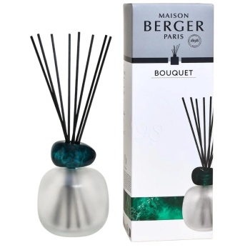 Фото Дизайнерский аромадиффузор «Изумрудный» с ароматом «Синий Соблазн» (Blue Seduction) 180мл