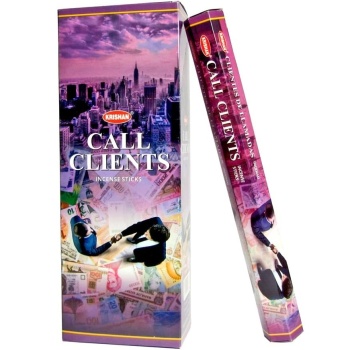 Фото Благовония Krishan Call clients (Привлечение клиентов)