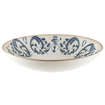 Фото Тарелка глубокая для пасты Ø25см 1300мл VIENTO Bloom