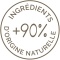 +90% ингредиентов натурального происхождения +90% ингредиентов натурального происхождения
