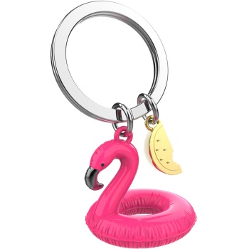 Фото Брелок для ключей "Надувной круг в форме фламинго"