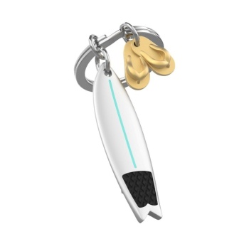 Фото Брелок для ключей "Доска для серфинга"