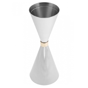 Фото Джиггер 60/90мл Slim Profi-Chef нержавеющая сталь