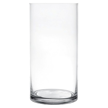 Фото Ваза для цветов ЦИЛИНДР Ø20x(h)35см