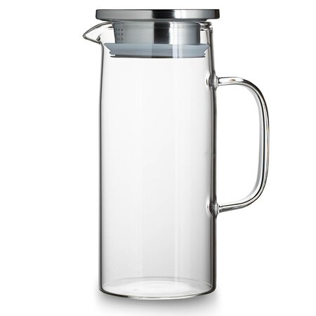 Фото Кувшин 900мл с крышкой-ситом