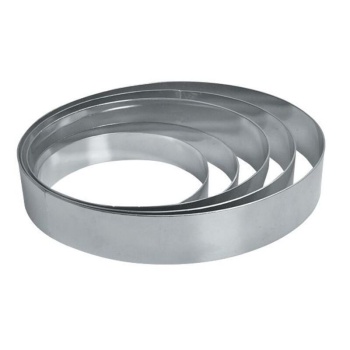 Фото Форма-резак 'Кольцо' Ø10x4.5см - P.L. Proff Cuisine