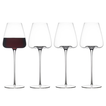 Фото Набор бокалов для красного вина 640мл Sheen, 4шт