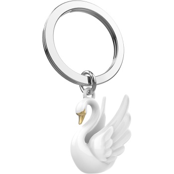 Фото Брелок для ключей "Лебедь"