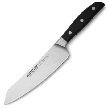 Фото Нож японский SANTOKU 19см MANHATTAN