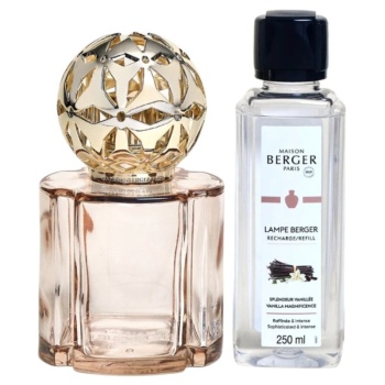 Фото Подарочный набор «Помелис» нюдовая лампа Берже и аромат «Ванильное великолепие» (Vanilla Magnificence) 250мл