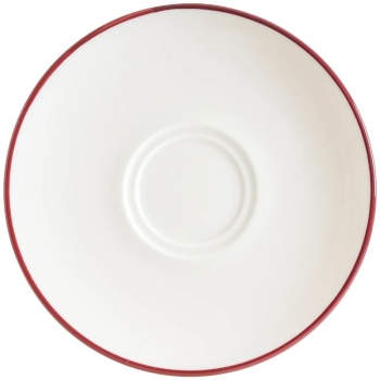 Фото Блюдце Ø16см LINEA Burgundy Gourmet