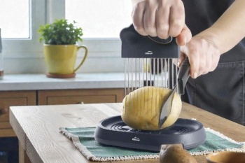 Слайсер для картофеля Hasselback Lacor: стильный помощник на вашей кухне
