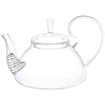 Фото Чайник 1000мл термостойкое стекло - P.L. Proff Cuisine