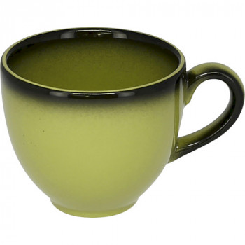 Фото Чашка для кофе светло-зеленого цвета LEA Ø9x(h)8.5см 280мл