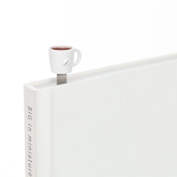 Фото Закладка для книг "Кружка кофе"