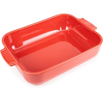 Фото Емкость прямоугольная для запекания APPOLIA 32см RED