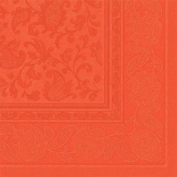 Фото Салфетка 40x40см ROYAL Collection Ornaments нектарин, 50шт