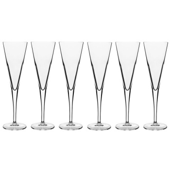 Фото Набор бокалов для шампанского 160мл ELEGANTE Flute, 6шт