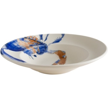Фото Тарелка глубокая для пасты Ø27см 400мл AQUELIS Crab Gourmet