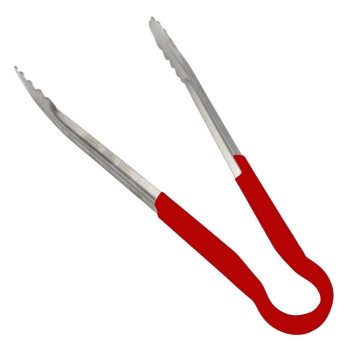 Фото Щипцы универсальные 30см Profi-Chef красные