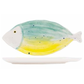 Фото Тарелка 21.6x9.8x(h)1.8см CORAL