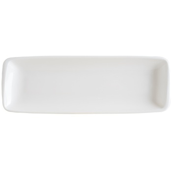 Фото Блюдо, тарелка прямоугольная 30x12см MOOVE
